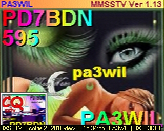 PA3WIL: 2018-12-09 de PI3DFT