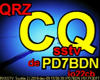 PD7BDN: 2018-12-09 de PI3DFT