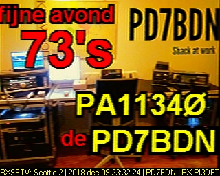 PD7BDN: 2018-12-09 de PI3DFT