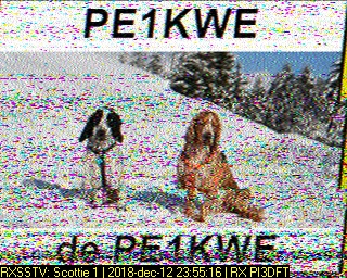 PE1KWE: 2018-12-12 de PI3DFT