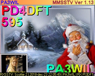 PA3WIL: 2018-12-23 de PI3DFT