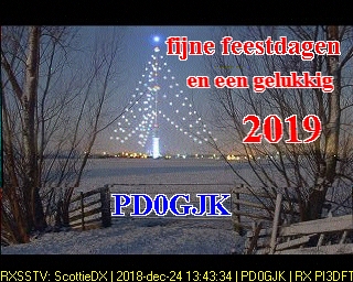 PD0GJK: 2018-12-24 de PI3DFT