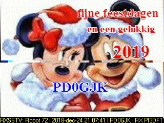 PD0GJK: 2018-12-24 de PI3DFT