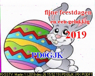 PD0GJK: 2018-12-26 de PI3DFT