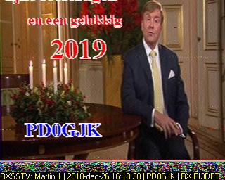 PD0GJK: 2018-12-26 de PI3DFT