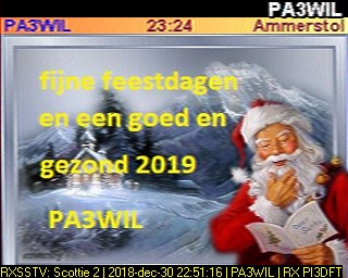 PA3WIL: 2018-12-30 de PI3DFT