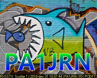 PA1JRN: 2018-12-31 de PI3DFT