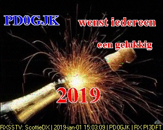 PD0GJK: 2019-01-01 de PI3DFT