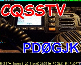 PD0GJK: 2019-01-02 de PI3DFT