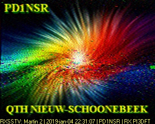 PD1NSR: 2019-01-04 de PI3DFT