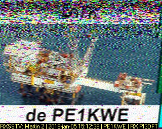 PE1KWE: 2019-01-05 de PI3DFT