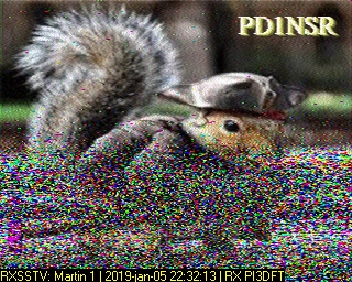 PD1NSR: 2019-01-05 de PI3DFT