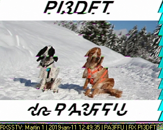PA3FFU: 2019-01-11 de PI3DFT