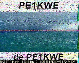 PE1KWE: 2019-01-12 de PI3DFT