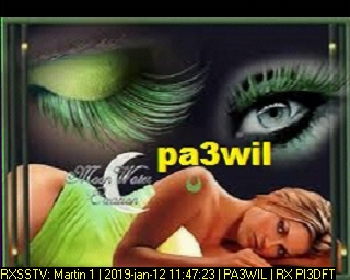PA3WIL: 2019-01-12 de PI3DFT