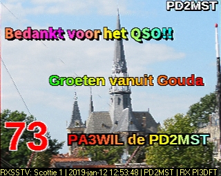 PD2MST: 2019-01-12 de PI3DFT