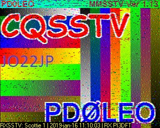 PD0LEO: 2019-01-16 de PI3DFT
