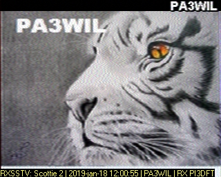 PA3WIL: 2019-01-18 de PI3DFT