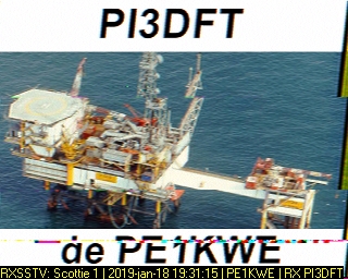 PE1KWE: 2019-01-18 de PI3DFT