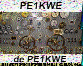 PE1KWE: 2019-01-24 de PI3DFT