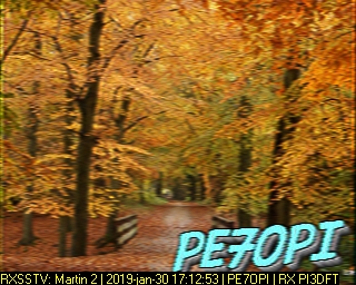 PE7OPI: 2019-01-30 de PI3DFT