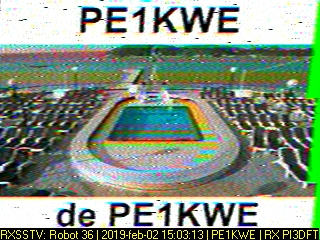 PE1KWE: 2019-02-02 de PI3DFT
