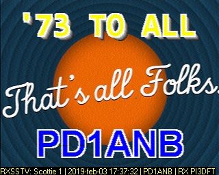 PD1ANB: 2019-02-03 de PI3DFT