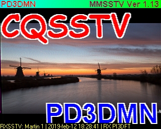 PD3DMN: 2019-02-12 de PI3DFT