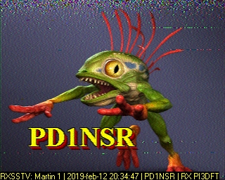 PD1NSR: 2019-02-12 de PI3DFT
