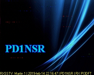 PD1NSR: 2019-02-14 de PI3DFT