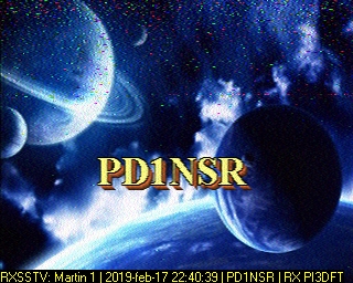 PD1NSR: 2019-02-17 de PI3DFT