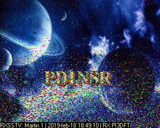 PD1NSR: 2019-02-18 de PI3DFT