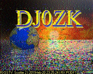 DJ0ZK: 2019-02-20 de PI3DFT