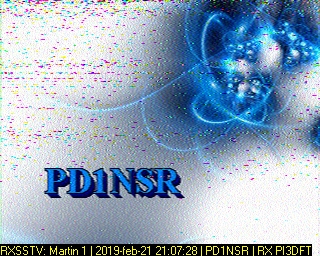 PD1NSR: 2019-02-21 de PI3DFT