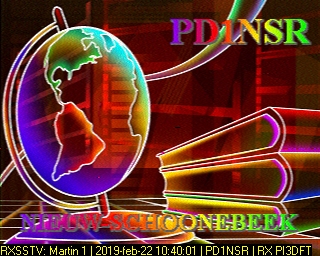 PD1NSR: 2019-02-22 de PI3DFT