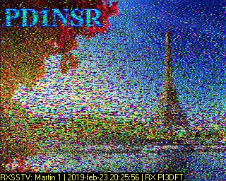 PD1NSR: 2019-02-23 de PI3DFT