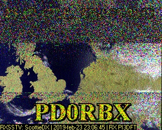 PD0RBX: 2019-02-23 de PI3DFT