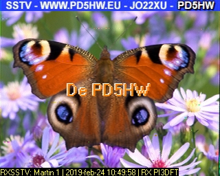 PD5HW: 2019-02-24 de PI3DFT