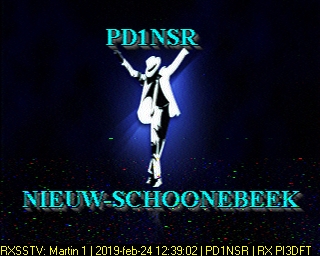 PD1NSR: 2019-02-24 de PI3DFT