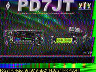 PD7JT: 2019-02-24 de PI3DFT