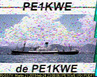 PE1KWE: 2019-02-24 de PI3DFT