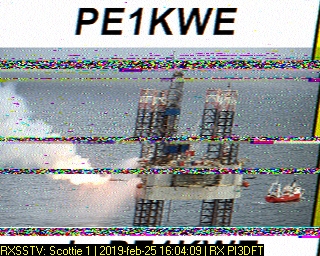 PE1KWE: 2019-02-25 de PI3DFT