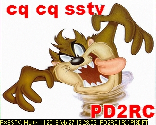 PD2RC: 2019-02-27 de PI3DFT