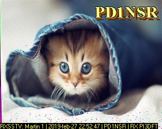 PD1NSR: 2019-02-27 de PI3DFT