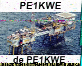 PE1KWE: 2019-02-27 de PI3DFT