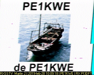 PE1KWE: 2019-02-28 de PI3DFT