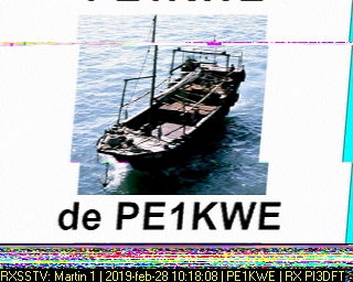PE1KWE: 2019-02-28 de PI3DFT