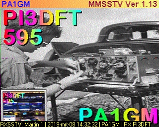PA1GM: 2019-03-08 de PI3DFT