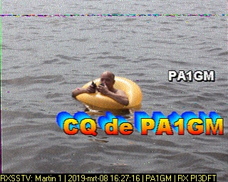 PA1GM: 2019-03-08 de PI3DFT