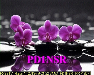 PD1NSR: 2019-03-21 de PI3DFT